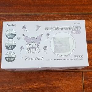 Skater Kuromi Disposable 30 Face Mask for Adult